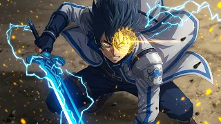 حكاية اليك فكروه ضعيف و لكنه صدمهم انه اقوي ساحر في المملكه 1 5 ملخص انمي 