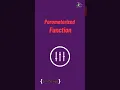parameterized function in javascript functions in javascript tutorial in 1 minutes