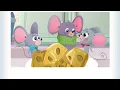 Three Kind Mice | Updated Nursery Rhyme | Raffi and Lindsay Munroe