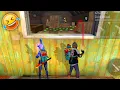 FREE FIRE Momen Lucu #15 - Kelakuan Konyol Musuh.