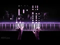 Lagu Aerosmith - I Don't Want to Miss a Thing (Piano Cover)
