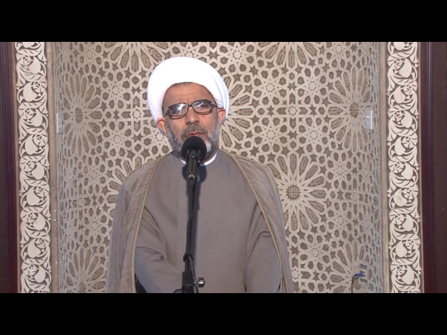 الإنفاق أهميته و دوافعه _ كلمة الجمعة لسماحة الشيخ حسن الخويلدي
