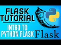 Python Flask Tutorial 1 - Introduction Getting Started With Flask