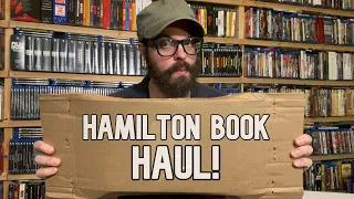 Hamilton Book Haul Unboxing