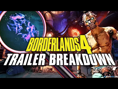 New Borderlands 4 Trailer Breakdown