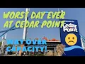 Cedar Point WAY over Capacity - Our Worst Visit Ever to Cedar Point