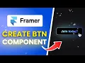 How To Create Button Component In Framer Full Guide