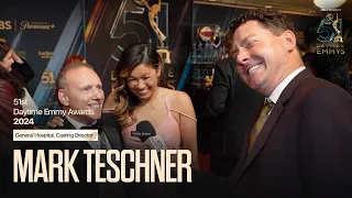 2024 Daytime Emmys Red Carpet Mark Teschner Casting Director General Hospital