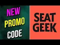 SeatGeek Promo Codes SeatGeek Coupon 2024 SeatGeek Promo Codes 2024 Free For You