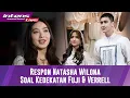 Download Lagu Masih Ingin Sendiri Di Tahun Ini, Natasha Wilona Pilih Doakan Verrell Bramasta Dengan Fuji Berjodoh