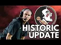 FSU Football Just Did Something the Seminoles Have NEVER Done Before