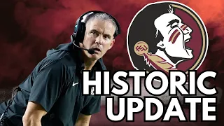 FSU Football Just Did Something the Seminoles Have NEVER Done Before