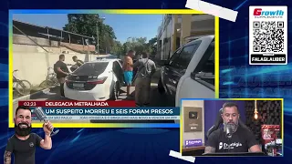 FALA GLAUBER REACT: PEIXÃO D0M1NOU O RIO, ALIANÇA MARÇAL-GUSTTAVO LIMA e mais... - #481