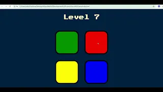 Simon Game 1
