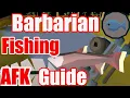 OSRS Barbarian Fishing AFK Training Quick Guide