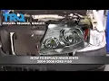 How to Replace Headlights 2004-08 Ford F-150