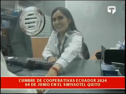 Cumbre de cooperativas Ecuador 2024 04 de Junio en el Swissotel Quito