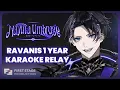 Lagu 【RAVANIS KARAOKE RELAY 4/5】PARTY TIME!! | #Ravanis1Year【Nayuta Umbrage | FIRST STAGE PRODUCTION EN】