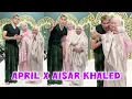 Lagu AISAR KHALEDD X APRIL DA7