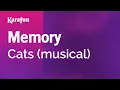 Download Lagu Karaoke Memory - Cats (musical) *