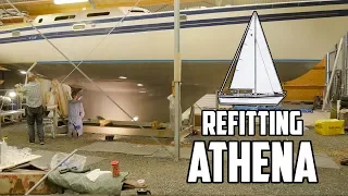 Sail Life – Osmosis treatment, West System 422 Barrier Coat – episode 5 of 5