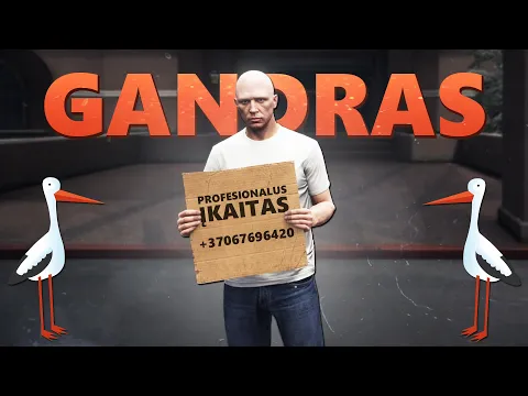 Video Thumbnail: GANDRAS - GTA RP