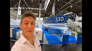 Volume and versatility – meet the (big) new Dufour 530