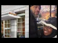 NEW YORK CITY VLOGMAS Hampton Inn Times Square RM 410 Uber Shuttle Experience Carnegie s Pizza