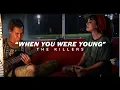 Lagu When You Were Young (The Killers) cover | ELIZA GRACE w/ Cameron Mizell