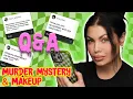 Your Deepest Darkest JUICIEST Questions Answered Vulnerable Q A Mystery Makeup Bailey Sarian