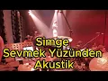 Simge - Sevmek Yüzünden (Drum Cam)