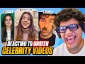 Download Lagu REACTING TO UNSEEN CELEBRITY VIDEOS