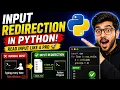 Master Input Redirection in Python Read Input Like a Pro