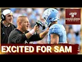Coach Phil Longo Excited for Washington Commanders Quarterback Sam Howell First NFL Start