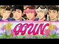 PLAVE (플레이브) - 꾼 (GGUN) | Color Coded Lyrics (Han/Rom/Eng)