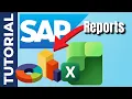 SAP GUI Scripting - Office Reporting
