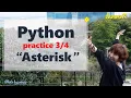 asterisk in python unpack