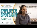 Employer Spotlight - M T BANK CareerWise Greater Buffalo Modern Youth Apprenticeship