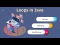 Conditional and Loop Statements in Java