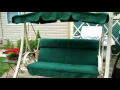 Costco Patio Swing Cushion and Canopy Replacement