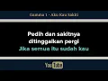 Download Lagu aku kau sakiti