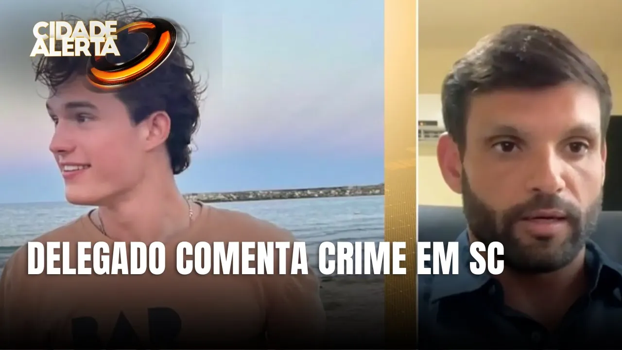 Delegado comenta crime violento no Litoral Norte de SC
