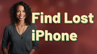 Can FaceTime Help Find a Lost iPhone