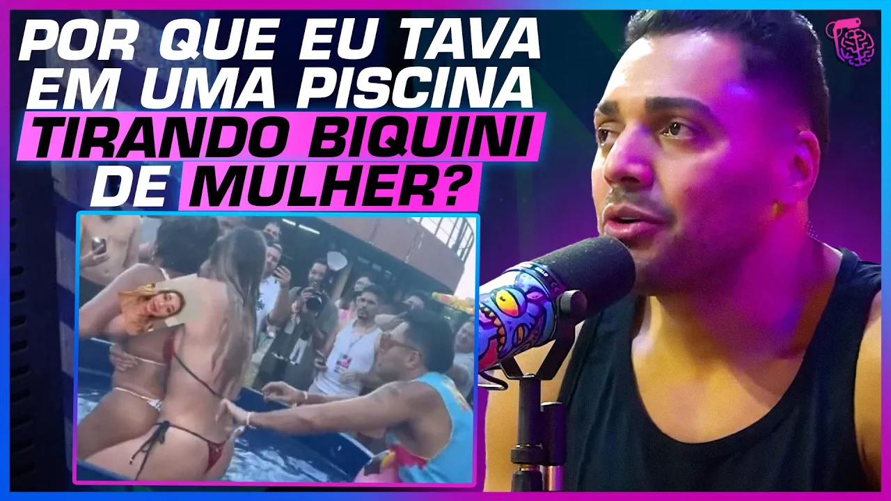 TIRULLIPA conta sobre o PONTO MAIS BAIXO da sua CARREIRA - VISITANDO O CIRCO DO TIRÚ