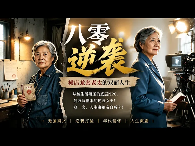 八零逆袭:横店龙套老太的双面人生