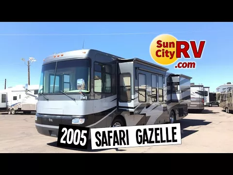 Download MP3 Safari Gazelle 38PDQ For Sale Phoenix RV 2005 | Sun City RV