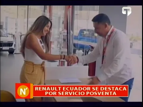 Renault Ecuador se destaca por servicio posventa
