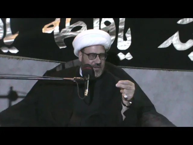 ⁣شرح كلمة الحسين ع بحق علي الأكبر