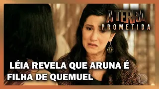 Download Léia conta toda a verdade e revela que Aruna é filha de Quemuel | A TERRA PROMETIDA MP3