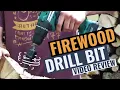 WOODEZE FIREWOOD DRILL BIT
